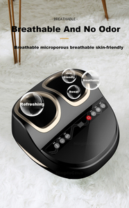 CRIUS-170 Remote Control Shiatsu <strong>Air</strong> <strong>Pressure</strong> <strong>Massager</strong> <strong>Leg</strong> <strong>Foot</strong> <strong>Massager</strong> Electric Full <strong>Foot</strong> Scraping <strong>Foot</strong> <strong>Massager</strong> Black CE 45W - Product Image 6