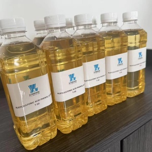 Mesamoll 91082-17-6 CAS C(10-18)-Acidi Alchilici-Solfonici Esteri Fenilici Adsorbente Agente Chimico Ausiliario Agenti Ausiliari - Product Image 1