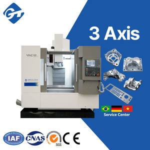 Centre d'usinage <span class=keywords><strong>GT</strong></span> DMTG VMC850 Centre d'usinage CNC 5 axes avec table rotative Fraiseuse CNC 5 axes pour le métal - Product Image 1