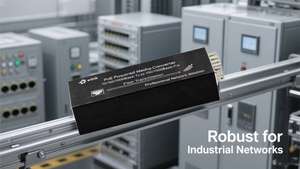 Konverter Media serat SFP Mini berdaya PoE untuk sistem CCTV - Product Image 3