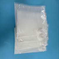 Sac aseptique personnalisé transparent en nylon PE 20L 22L 25L avec robinet à valve sac en plastique pour boissons sirop en boîte