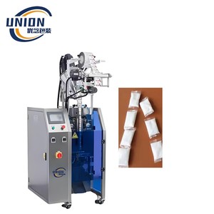 Macchina per Confezionamento Verticale Completamente Automatica per Buste in SAP di Grado Alimentare, Film Idrosolubile PVA, Facile da Usare, per Scarafaggi - Product Image 1