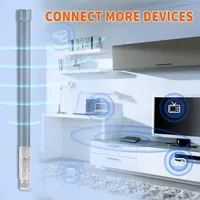 Antenne en fibre de verre omnidirectionnelle 3dBi pour réseau sans fil, utilisation en extérieur, monopôle vertical, cellulaire 860-930 MHz