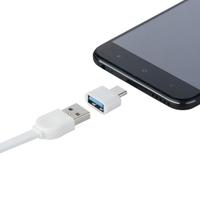 Mini Tipe C USB C adaptor 2.0 OTG konektor Data Pro untuk 6/Pro Air C perangkat kompatibel ponsel PCs Output