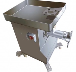 <span class=keywords><strong>Picadora</strong></span> de Carne Comercial Grande de <span class=keywords><strong>Dos</strong></span> Cuchillas y <span class=keywords><strong>Tres</strong></span> Mallas, Molinillo Industrial de Carne, Máquina Trituradora de Huesos para Procesamiento de Carne Congelada - Product Image 6
