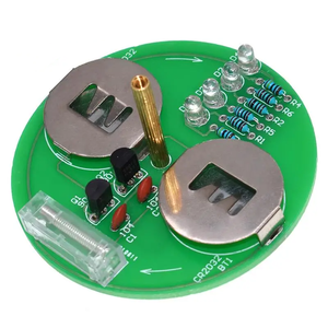 Diy Electronic <b>Kit</b> LED Gyro DIY <b>Welding</b> <b>Kit</b> Rotating Lantern Inline Components Diy Electronic Sodering Project(without Battery) - Product Image 4