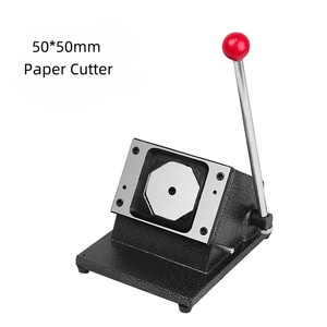 Distintivo per la produzione di carta per la macchina pneumatica elettrica 2 \ "x2 \" macchina per la produzione di carta - Product Image 4