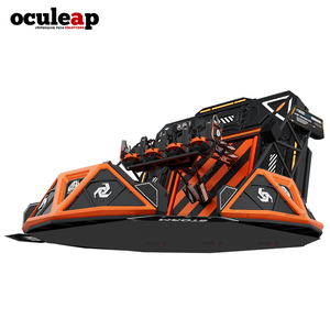 Simulatore di Volo VR 360 2027 Robot Storm, Cinema Volante <span class=keywords><strong>5D</strong></span> a <span class=keywords><strong>4</strong></span> Posti, Simulatore di Montagne Russe, Macchina da Gioco Arcade per Parco Giochi al Coperto - Product Image 5