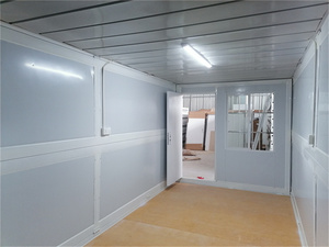 Casa Contenedor Plegable Económica, Impermeable, con Estructura de Acero Galvanizado de Alta Resistencia y Panel Sándwich de Lana de Roca Moderna - Product Image 5