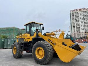 Cargadora de Ruedas Usada SDLG LG956L de 17 Toneladas, de Alto Rendimiento y Larga Duración, para Moldear Terrenos y Paisajes, Dominadora en Múltiples Terrenos - Product Image 5