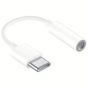 อะแดปเตอร์หูฟังราคาประหยัด 3.5 มม. ช่องเสียบเสียง Aux แบบ Type-C USB-C เป็น 3.5 มม. สำหรับหูฟังและชาร์จ - Product Image 1