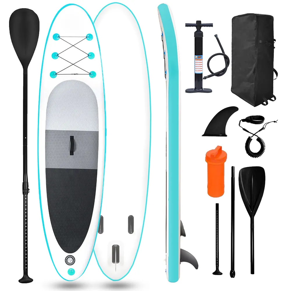 Grosir Sup Bord Longboard Papan Selancar Lembut Paddel Padle Papan Dayung Tiup Paddleboard Tabla Padel Softboard Surf