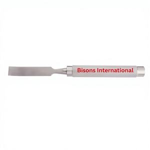 Osteótomo manual de acero inoxidable Bisons International Cobb, cincel ortopédico para huesos, para instrumentos de cirugía espinal - Product Image 1