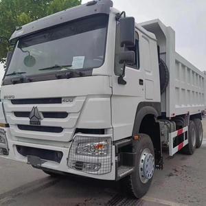 Camión Volquete HOWO 6X4 400HP Usado en Stock, Camión Volquete Pesado de Segunda Mano Sinotruk - Product Image 1