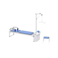 Table de chiropratique électrique en plastique de haute qualité, sur mesure en usine, avec fonction de traction thoracique, garantie 1 an, prix de gros