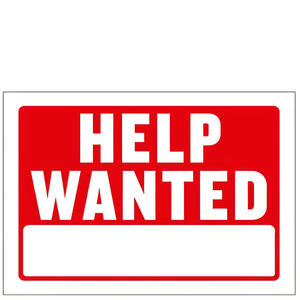Signe Help Wanted maintenant Embauche de panneaux en plastique pour Job Fair Store Mall Restaurant Business Indoor Signage - Product Image 2
