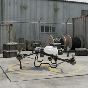 Drone agricole pour l'épandage de granulés avec caméra, système de pulvérisation double atomisée, capacité de charge utile - Product Image 2