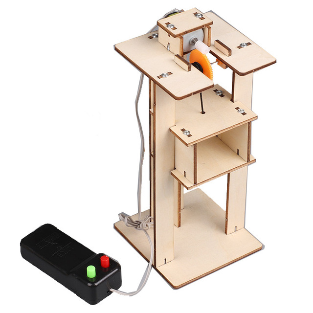 Science Technology Small DIY Project Material Kit Wire-Controlled Elementary School Model Science Experiment Teaching Aids