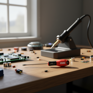 Destornillador Usag de 322 mm con Punta Plana, Herramienta de Precisión para Reparación de Electrónica - Product Image 3