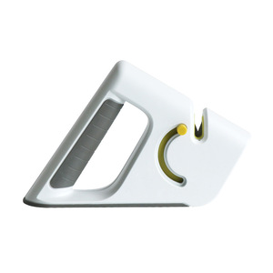 Afilador de cuchillos portátil multifuncional rápido, de acero inoxidable, con varillas de cerámica y diamante, para tijeras y sierras de cocina. - Product Image 2