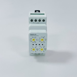 รีเลย์ตรวจสอบแรงดันไฟฟ้า GKRC-03 240V AC สามเฟส สี่สาย รีเลย์ป้องกันการตรวจจับลำดับเฟส - Product Image 5