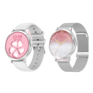 2023 <span class=keywords><strong>DT</strong></span> NO.1 DTS smartwatch Monitoreo del ritmo cardíaco AMOLED BT llamadas Carga inalámbrica Lady <span class=keywords><strong>DT</strong></span> <span class=keywords><strong>S</strong></span> reloj inteligente para mujeres - Product Image 4