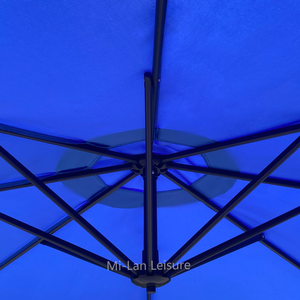 Parasol banane moderne, pliable, grand format, résistant à l'eau, anti-UV, pour piscine, jardin, terrasse, hôpital, DC-UM - Product Image 3