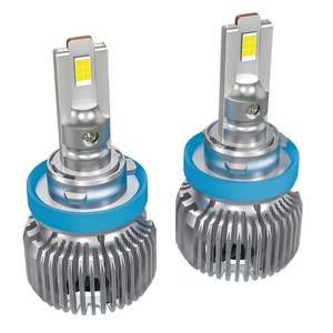 52-58W H1 H4 H7 H11 9005 9006 Sanvi P99 High Power LED Car Headlight 12V New Condition Plug and Play - Product Image 3