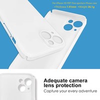 Casing HP Kosong 3D Sublimasi Printing PC Hard Blanks Pelindung Tunggal DIY untuk iPhone 17 16 15 14 13 Pro Max Plus
