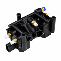 Nouvelle soupape de commande de suspension pneumatique, bloc solénoïde RQN500040, compresseur pour Range Rover L322 2002-09 avec garantie de 12 mois