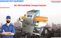 Detector de Metales para Cinta Transportadora de Panadería Okm Detectors para la Industria de Detección de Alimentos