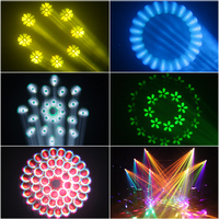 Projecteur Lyre Professionnel 380W Super Sharpy DMX 18R à Tête Mobile