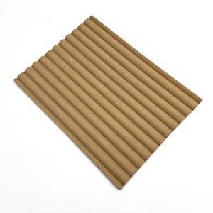 مبيعات المصنع مباشرة الخشب <span class=keywords><strong>Mdf</strong></span> 3d منحوتة موجة جدار ديكور لوحة <span class=keywords><strong>Mdf</strong></span> المجلس - Product Image 3