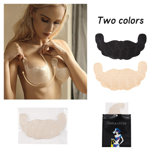 Reggiseno monouso in pizzo satinato <span class=keywords><strong>Push</strong></span> <span class=keywords><strong>up</strong></span> per capezzolo da donna in poliammide - Product Image 6