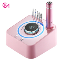 Perceuse à ongles professionnelle de bureau 40000 tr/min, faible bruit, polisseuse à ongles portable, machine à percer les ongles pour manucure et pédicure