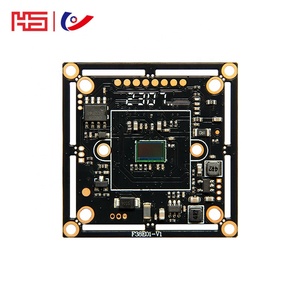 1/2.9 "BSI Sensor baixo Lux 5MP Coaxial <span class=keywords><strong>Audio</strong></span> PCB Board AHD/TVI/CVI/CVBS com luz morna IR LED - Product Image 1