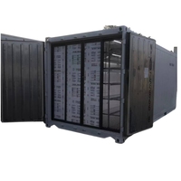 Hezhou Turnkey Conteneur Hydroponique 20FT pour la culture de champignons (Bouton, Portobello, Morchella) – Équipement de culture automatique