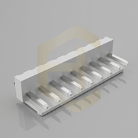 Connecteur en laiton HC-VH, pas de 3,96 mm, prise droite à 180 broches, style sertissable pour carte PCB, indice de protection IP20, 30 V CC, accessoires de bornes