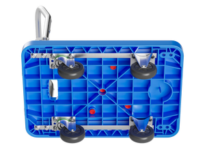 Plastic Opvouwbare Handtruckar Platform <span class=keywords><strong>Trolley</strong></span> Kar Gereedschap <span class=keywords><strong>Trolley</strong></span> Vouwgreep Plastic Platform <span class=keywords><strong>Trolley</strong></span> - Product Image 3
