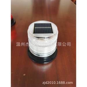 ไฟเตือนพลังงานแสงอาทิตย์ Jiedi LED IP65 แบบแม่เหล็กติดหลังคา สำหรับงานก่อสร้าง ราวกันตก และความปลอดภัยทางจราจร - Product Image 5