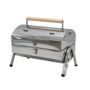 Stainless Steel Barbecue Grill 42x27x35.5cm Portable Folding Outdoor Camping Grills - Product Image 3