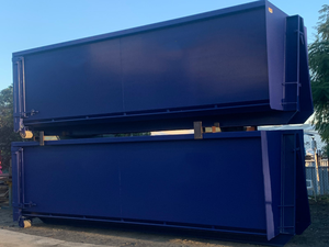 10 м³ крюк подъемная корзина для мусора мусорная корзина из углеродистой стали крюк подъемное строительное оборудование - Product Image 6