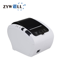 Imprimante de supermarché 80mm Pos améliorée machine de facture bluetooth imprimante thermique de rouleau de papier de reçu