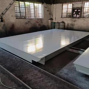 Keda Waagen 80 Tonnen Elektronische LKW-Waage OEM/ODM Edelstahl-LKW-Waage 3 Jahre Garantie für Präzisionswägung 3x12m - Product Image 6