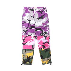 Pantalones Cargo de Camuflaje con Parches de Colores para Hombre, Pantalones Casuales de Camuflaje, Joggers, Pantalones Deportivos - Product Image 5