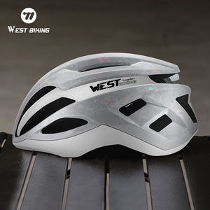WEST BIKING-Cascos aerodinámicos para ciclismo, cascos transpirables a prueba de olores, protección aerodinámica para la cabeza, <span class=keywords><strong>casco</strong></span> para montar en <span class=keywords><strong>bicicleta</strong></span> - Product Image 1