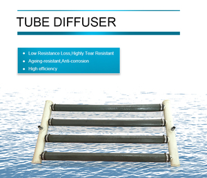 Diffuseur de tube à bulles fines à haute teneur en oxygène Nano Micro Air pour système d'aération de traitement de l'eau - Product Image 6