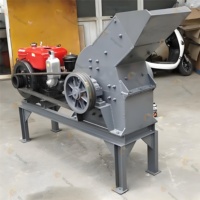 Petit concasseur à marteaux industriel pour la fabrication de sable à partir de granit, de basalte et de pierres de rivière