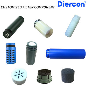 <span class=keywords><strong>Kit</strong></span> de survie avec <span class=keywords><strong>filtre</strong></span> à <span class=keywords><strong>eau</strong></span> portable Diercon, purificateur autonettoyant pour le camping et la randonnée (PS PRO) - Product Image 3