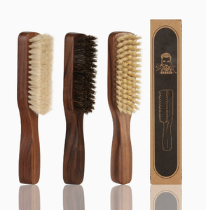 <span class=keywords><strong>Brosse</strong></span> à cheveux en bois de noyer de haute qualité <span class=keywords><strong>brosse</strong></span> à <span class=keywords><strong>barbe</strong></span> <span class=keywords><strong>brosse</strong></span> à poils de sanglier pour Berad et peigne à cheveux courts - Product Image 4